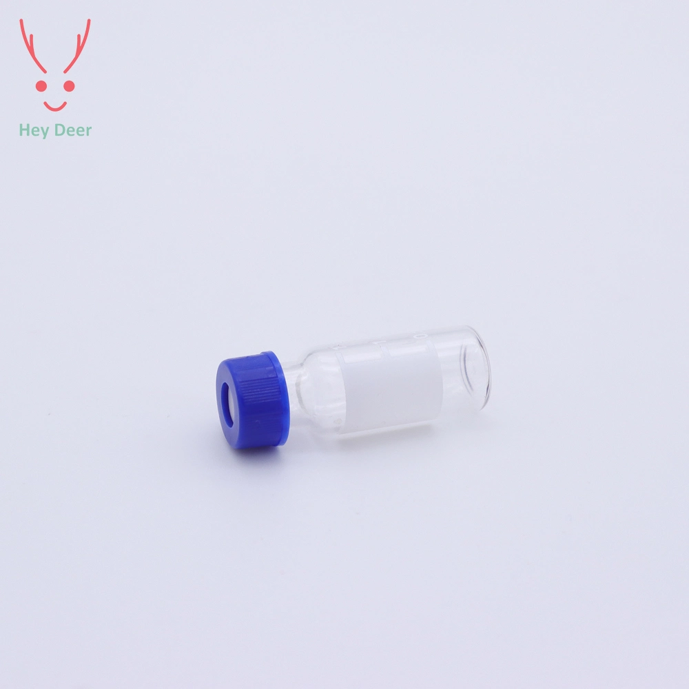 13-425 4ml Amber Laboratory Storage Vial Autosampler Vial for HPLC