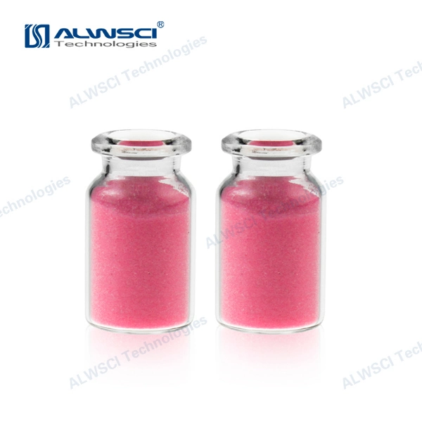 Alwsci 6ml ND20 Clear Crimp Headspace Gc Glass Vial for Chromatography Analysis