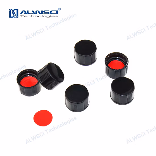 Alwsci ND13 4ml スクリューネック透明ガラスサンプルバイアル