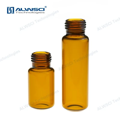 Alwsci ヘッドスペース スクリューネック ガラスバイアル 20ml